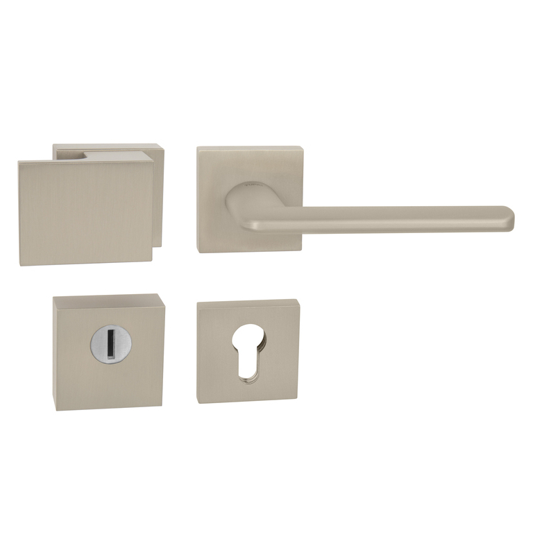 Sicherheitsbeschlag TUPAI CUBO/ELIPTICA - HR 3230/3098 - Nickel perle Sicherheitsbeschlag TUPAI CUBO/ELIPTICA - HR 3230/3098 - Nickel perle