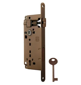 Türschloss AGB F18 - Bronze mat - BB