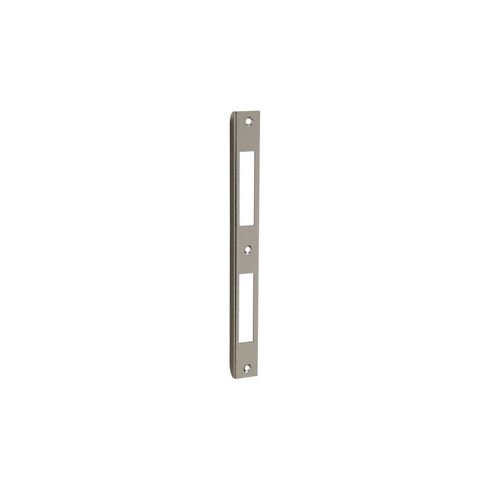 Gegenplatte AGB F18 L - Nickel glänzend