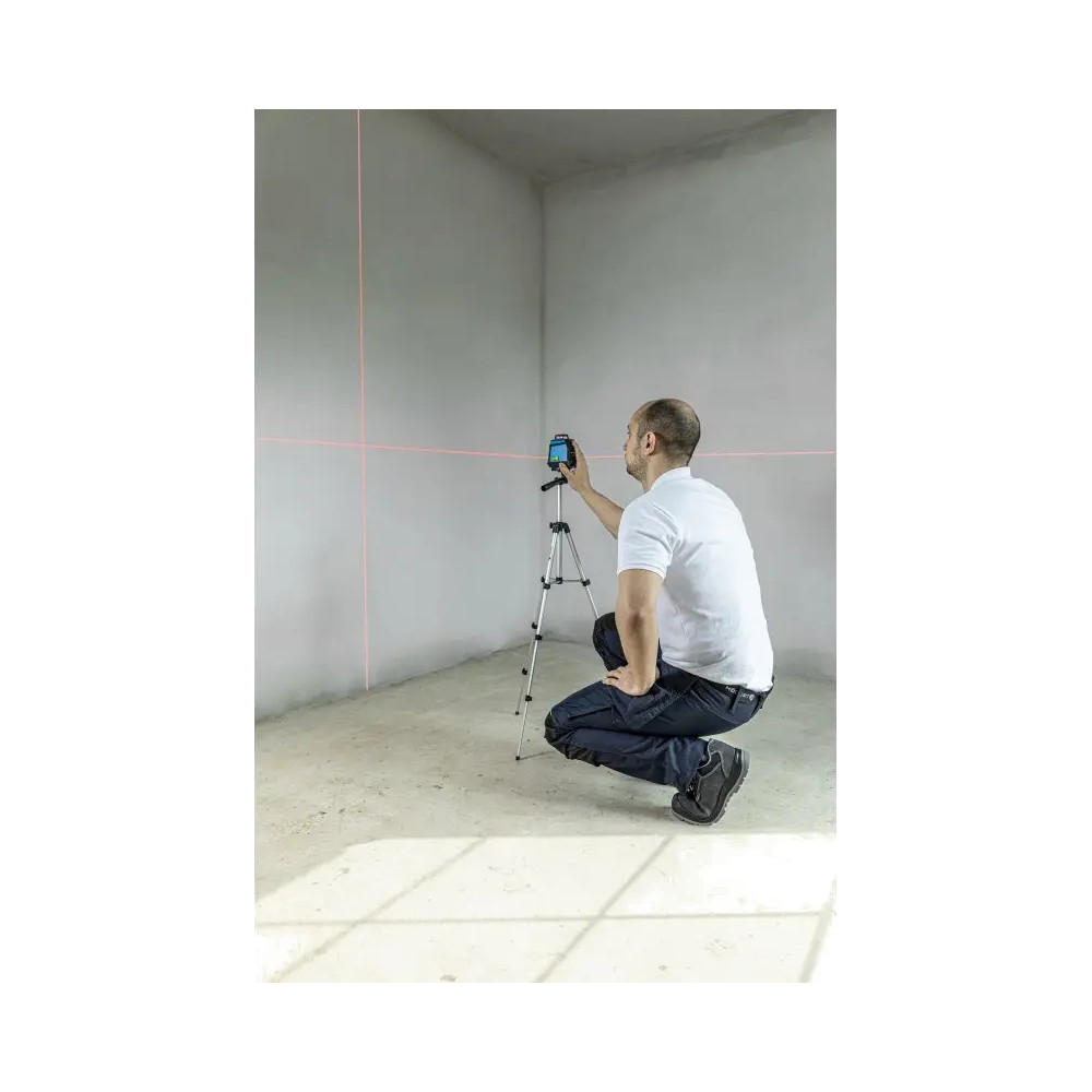 Laser-Wasserwaage rot 3D HÖGERT