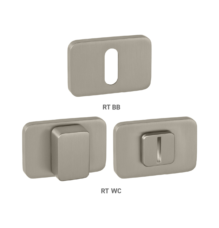 Rosette MPK - PERFECTA - RT - Nickel Matt Rosette MPK - PERFECTA - RT - Nickel Matt
