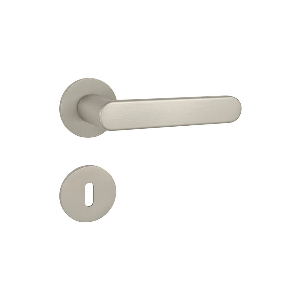 Türgriff TUPAI ROUND - R 3957 5S - Nickel matt