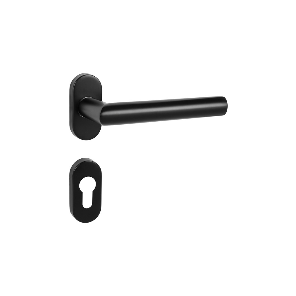 Türgriff MPK FAVORIT - UOR - Schwarz matt