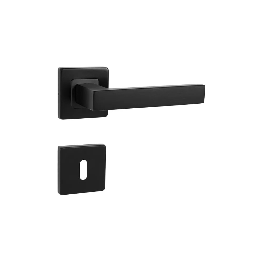 Türgriff MP QUADRA - HR - Schwarz matt