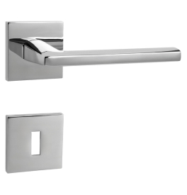 Türgriff MP PRIMA - HR SQ6 - Chrom glänzend