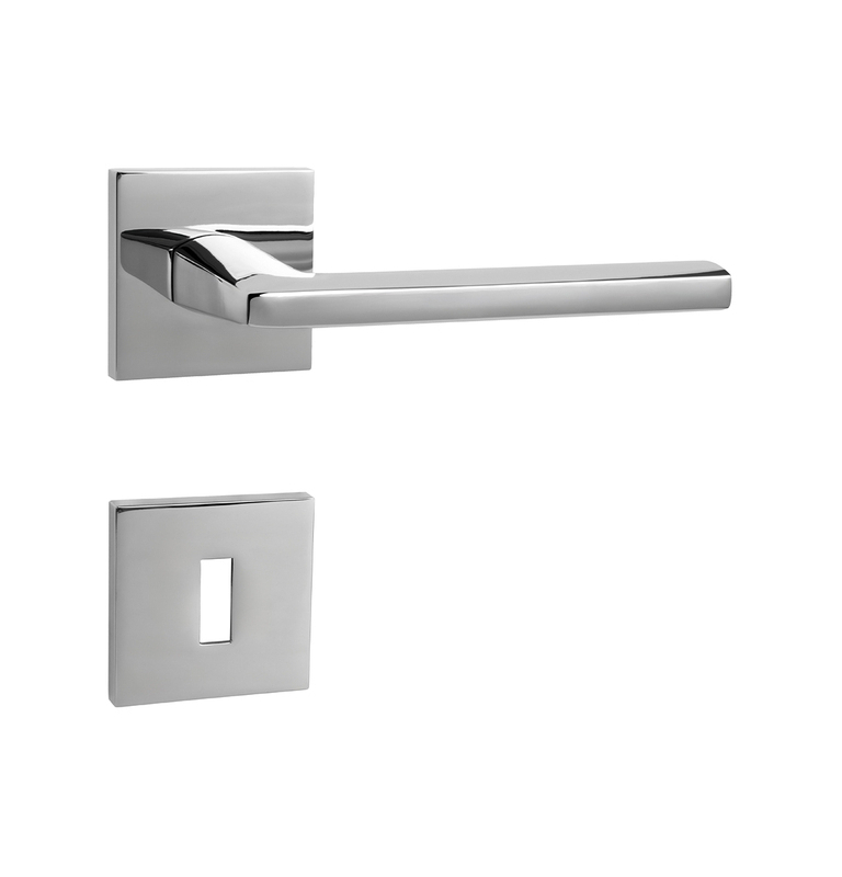 Türgriff MP PRIMA - HR SQ6 - Chrom glänzend Türgriff MP PRIMA - HR SQ6 - Chrom glänzend