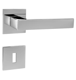 Türgriff TUPAI SQUARE - HR 2275 5S - Chrom glänzend