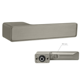 Türgriff MPK GRANDERA IN LOCK - RT - Nickel Matt