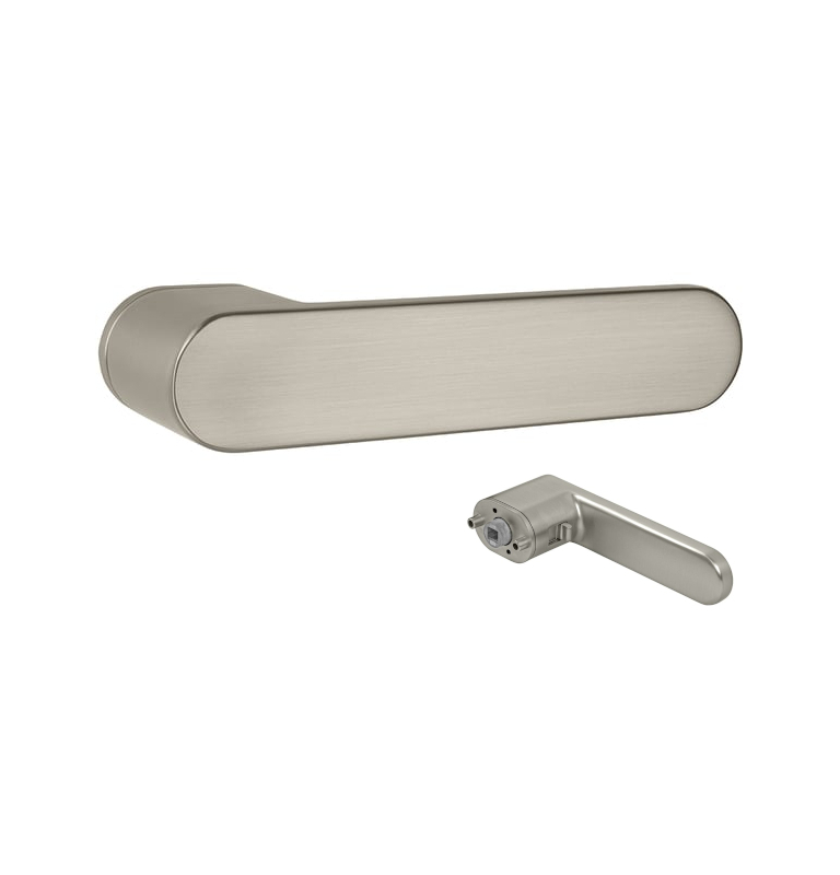 Türgriff MPK IMPRESSA SWITCH LOCK - OR - Nickel Matt Türgriff MPK IMPRESSA SWITCH LOCK - OR - Nickel Matt