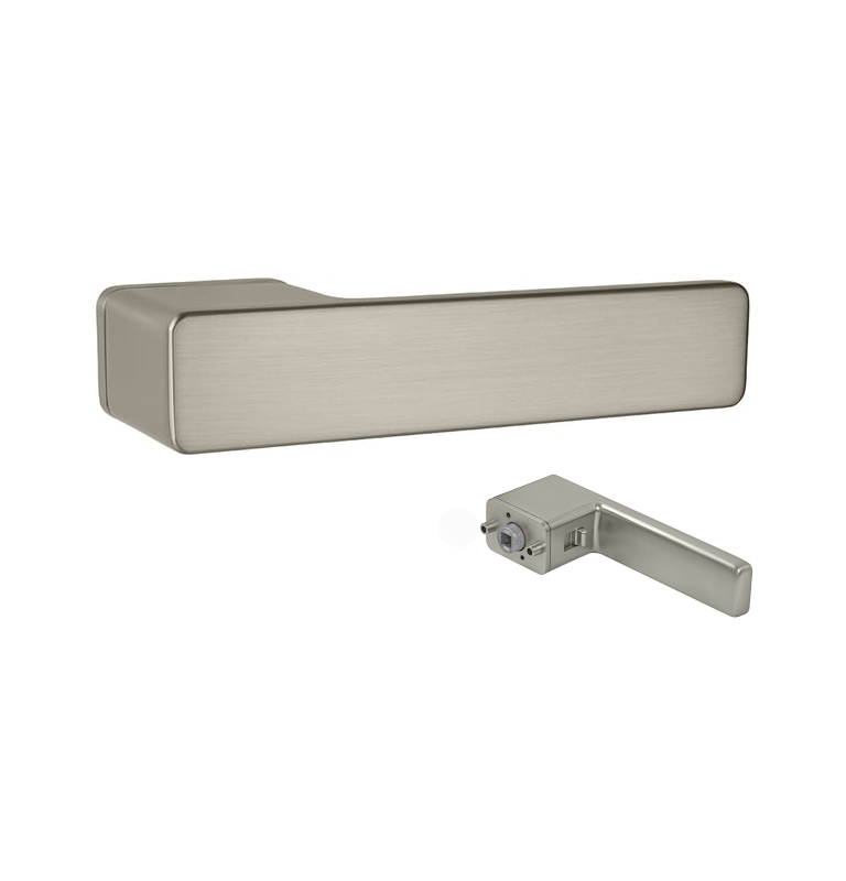 Türgriff MPK PERFECTA SWITCH LOCK - RT - Nickel Matt Türgriff MPK PERFECTA SWITCH LOCK - RT - Nickel Matt