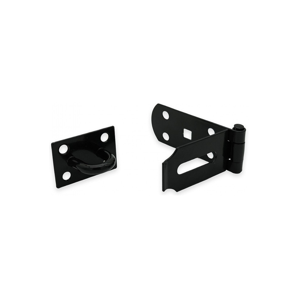 Überfalle für Vorhängeschloss 200 x 45 x 2 mm