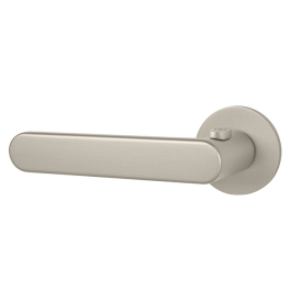Türgriff TUPAI ROUND - R 7S 3957 (mit Verriegelung) - Nickel Matt