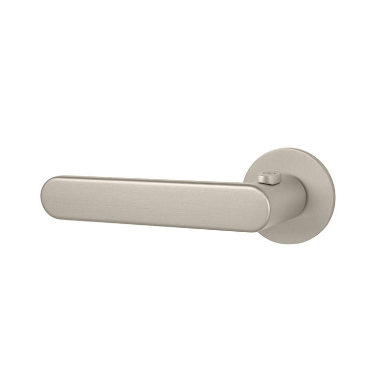 Türgriff TUPAI ROUND - R 7S 3957 (mit Verriegelung) - Nickel Matt Türgriff TUPAI ROUND - R 7S 3957 (mit Verriegelung) - Nickel Matt