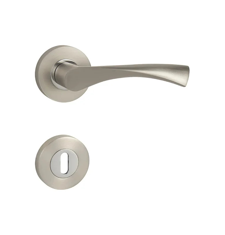 Türgriff MP SPIRIT - R - Nickel perle / Chrom glänzend Türgriff MP SPIRIT - R - Nickel perle / Chrom glänzend