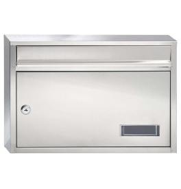 Briefkasten X-FEST RADEK inox