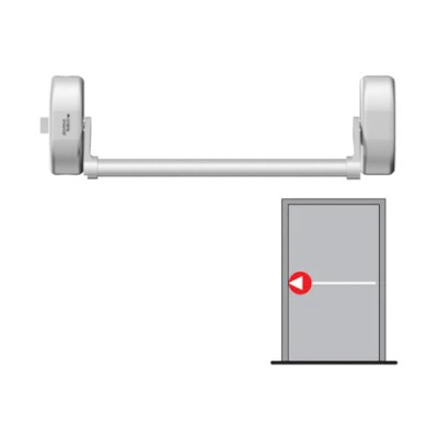 Panikbeschlag DORMAKABA PHA 1102 D1/1B