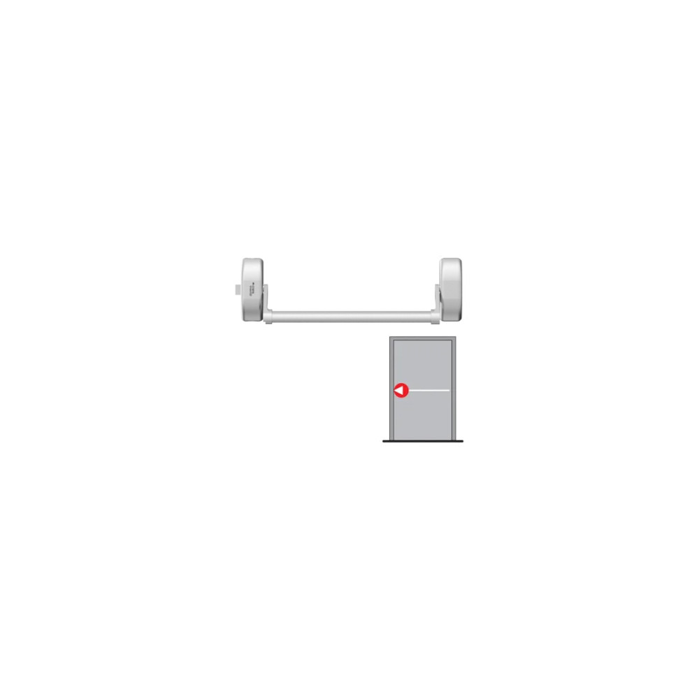Panikbeschlag DORMAKABA PHA 1102 D1/1B