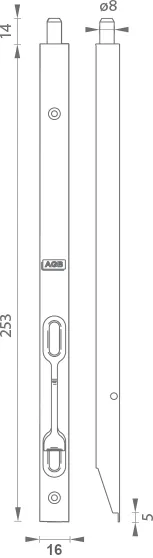 AGB F16 H250
