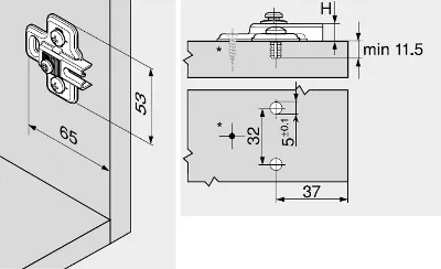 BLUM 194K6100E