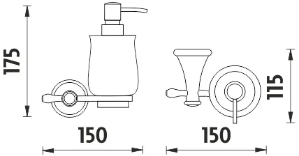 NIMCO LADA LA 19031K-26, LA 19031K-65, LA 19031K-80