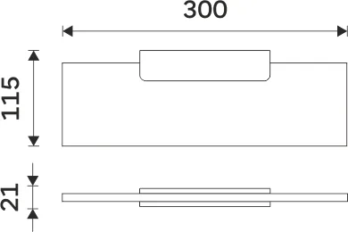 NIMCO MAYA BLACK MAC 29091B-30-90