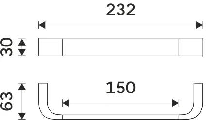 NIMCO NIKAU BLACK NKC 30060-90