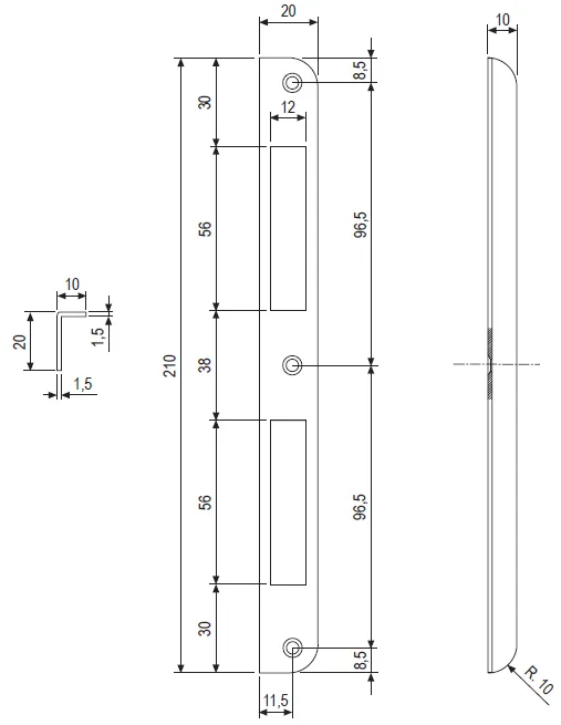 AGB F18 - L/2xR